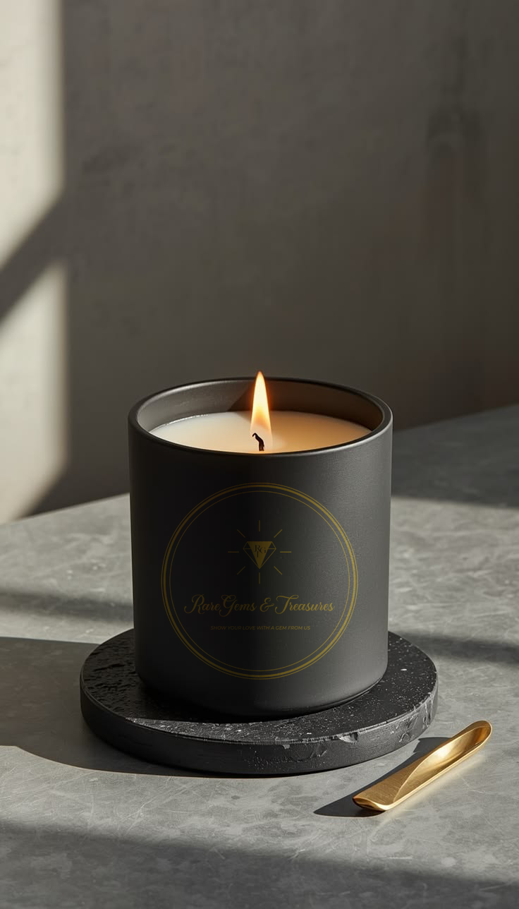 Globally sourced fragrance in signature casing